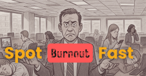 Symptoms of employee burnout